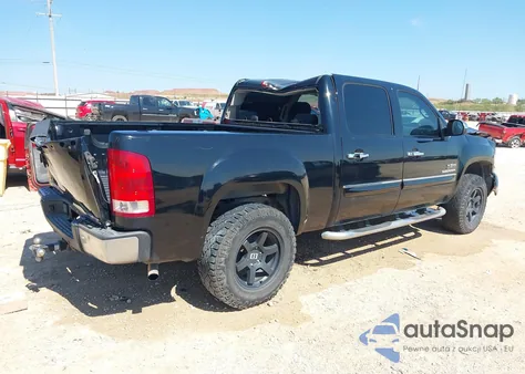 2013 GMC Sierra 1500 Sle from USA, damaged, VIN 3GTP1VE06DG162086